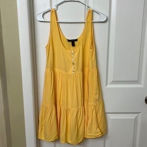 Forever 21 tiered mini dress